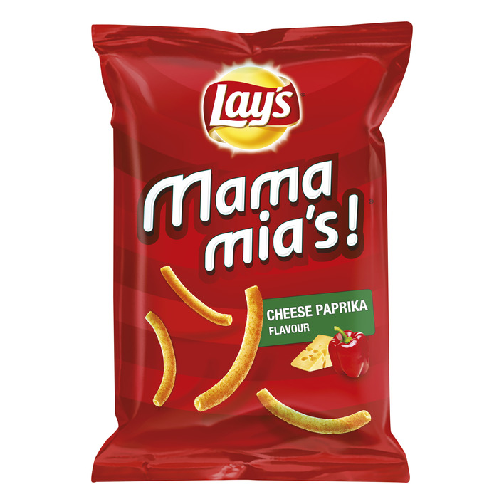 Lay's Mama mia's cheese & paprika