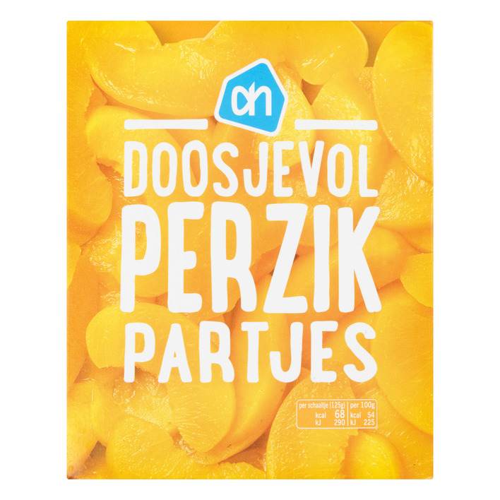 AH Doosje met perzikpartjes