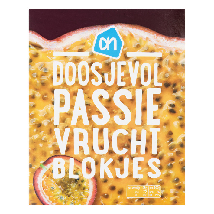 AH Doosje met passievruchtblokjes