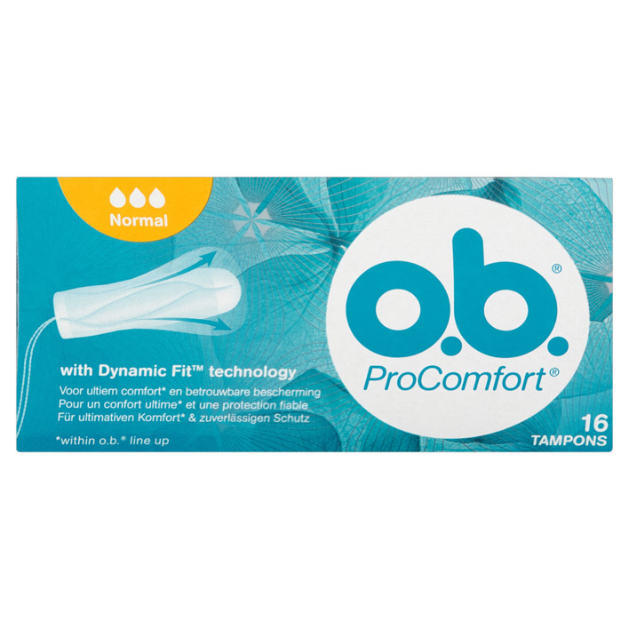 o.b. ProComfort tampons normaal