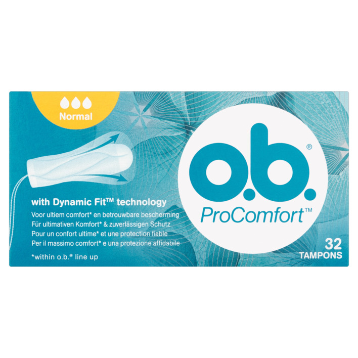 o.b. ProComfort tampons normaal