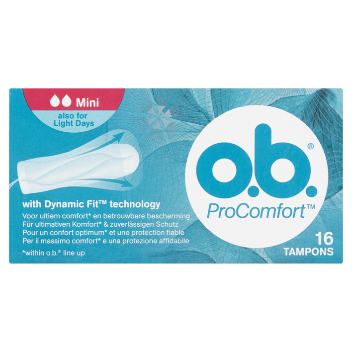 o.b. ProComfort tampons mini