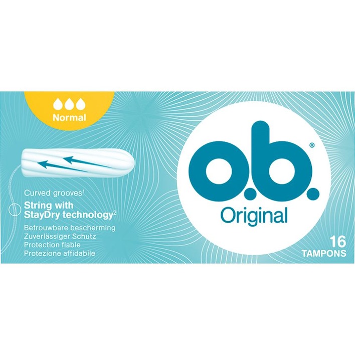 o.b. Original tampons normaal