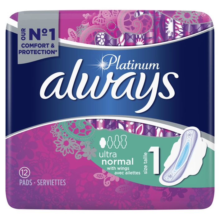 Always Platinum normal maandverband