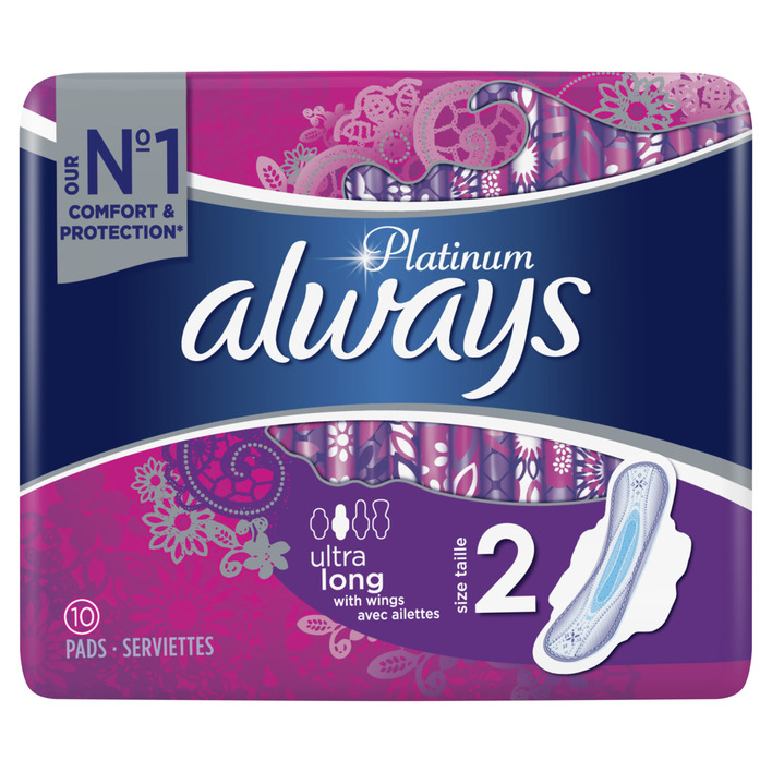 Always Platinum long maandverband