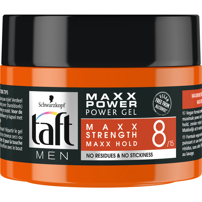Taft Power gel maxx power
