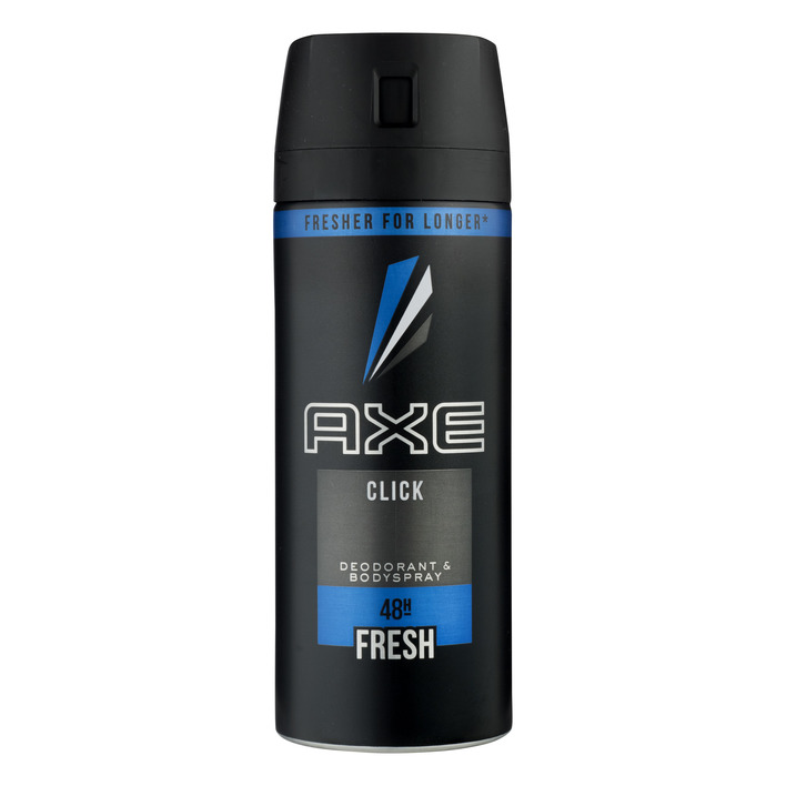 Axe Click deodorant bodyspray