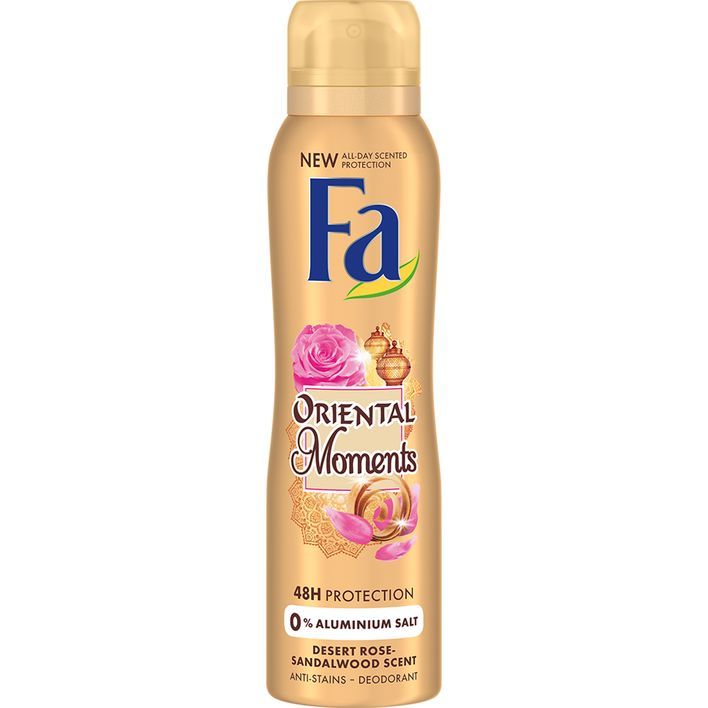Fa Oriental moments deodorant spray