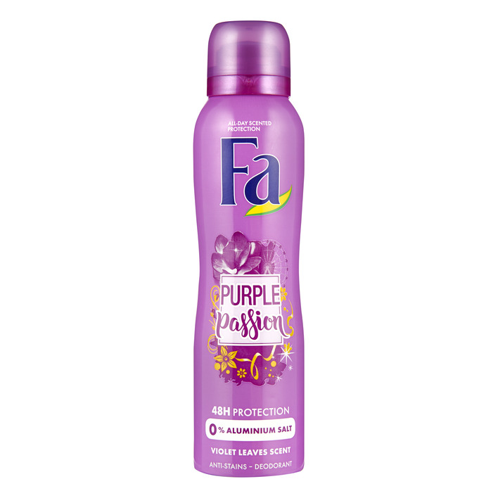 Fa Purple passion deodorant spray