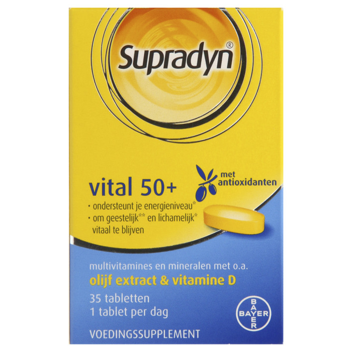 Supradyn Vital 50+  multivitamine