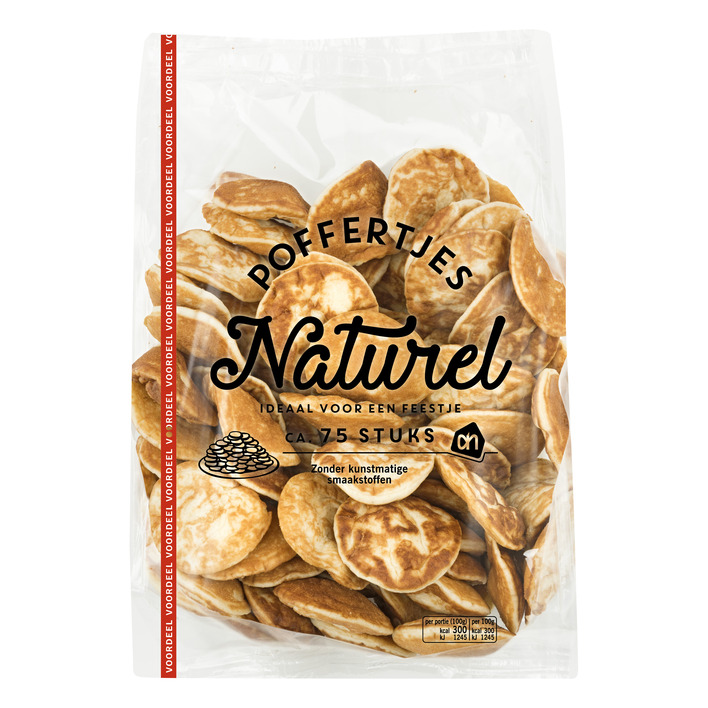 AH Poffertjes naturel