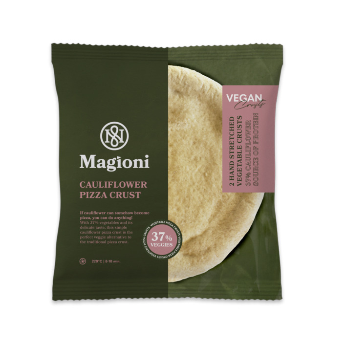 Magioni bloemkoolbodem pizza