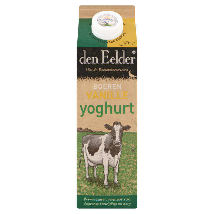 Den Eelder Boeren vanille yoghurt