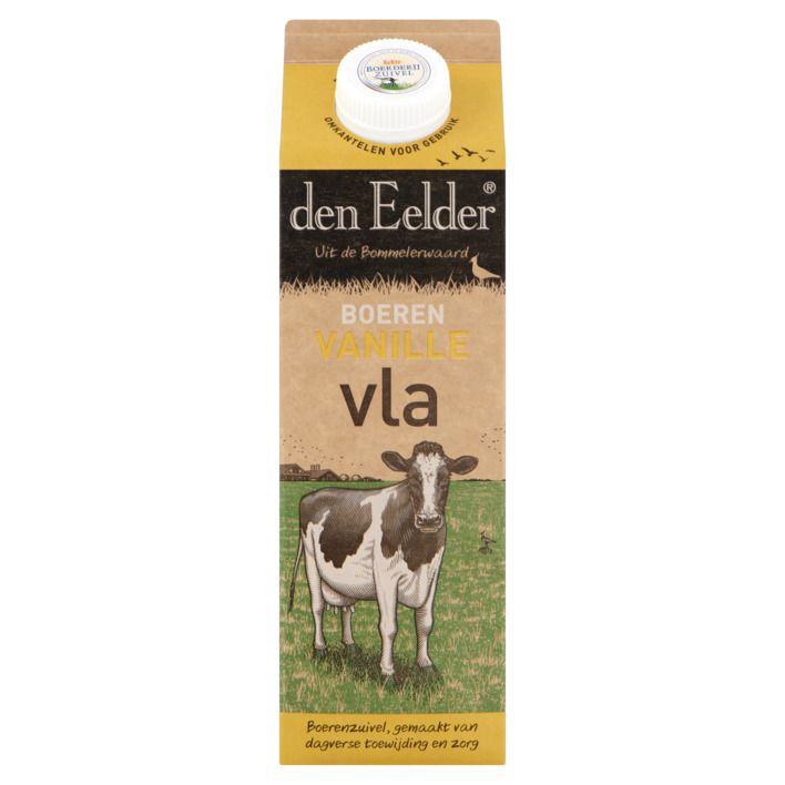 Den Eelder Boeren vanillevla