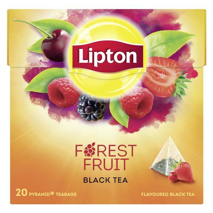 Lipton Forest fruits black tea