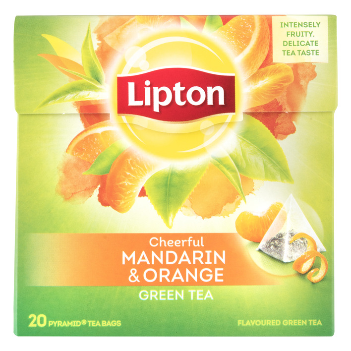 Lipton Green tea mandarin & orange