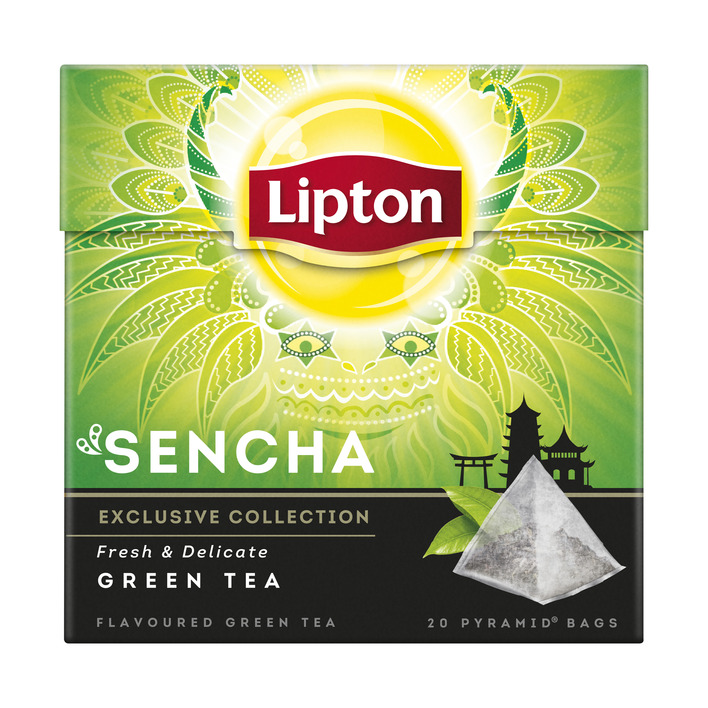Lipton Japanese sencha green tea