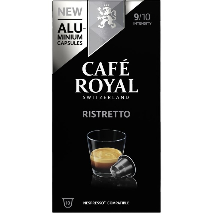 Café Royal Ristretto capsules