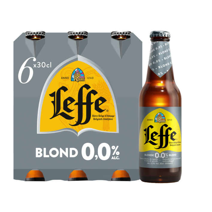 Leffe Blond 0.0% 6-pack