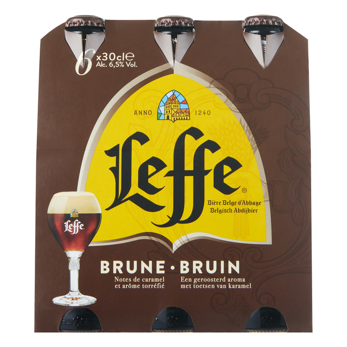 Leffe Bruin abdijbier 6-pack