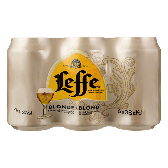 Leffe Blond abdijbier 6-pack