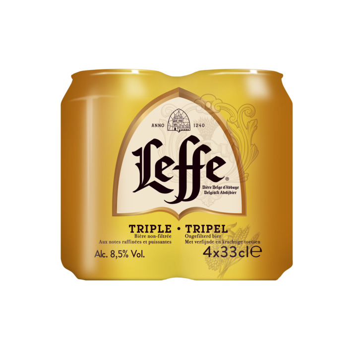 Leffe Tripel abdijbier 4-pack