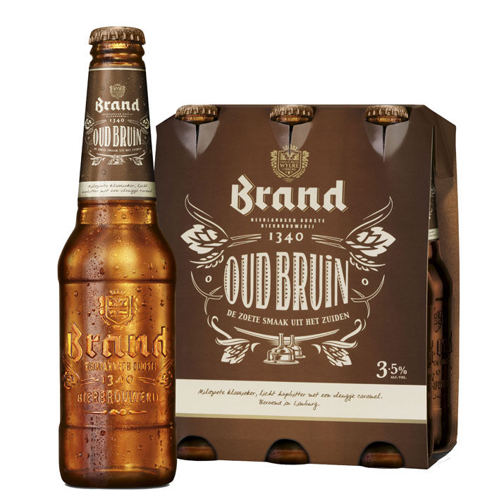 Brand Oud-bruin 6-pack