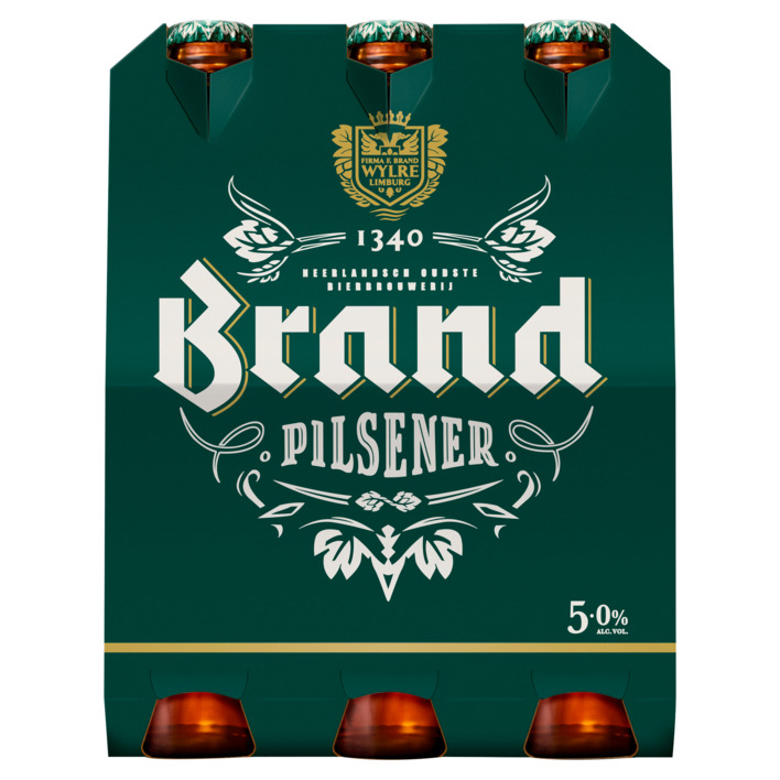 Brand Pilsener 6-pack