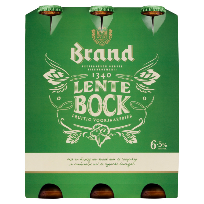 Brand Lentebock 6-pack