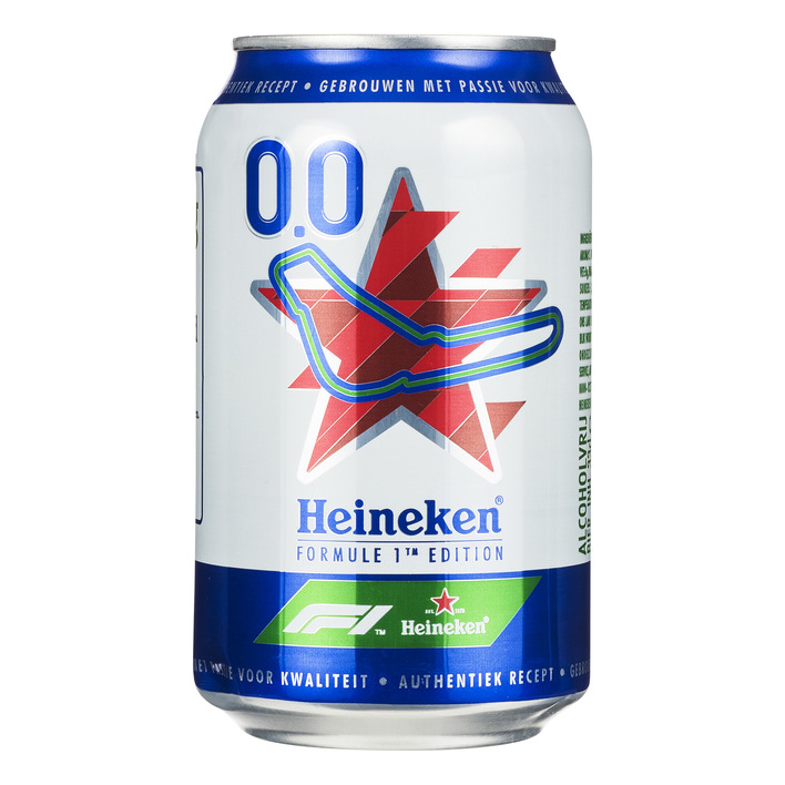 Heineken Premium pilsener 0.0