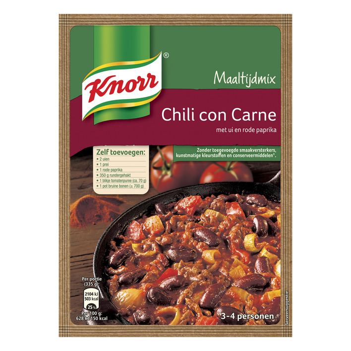 Knorr Maaltijdmix chili con carne