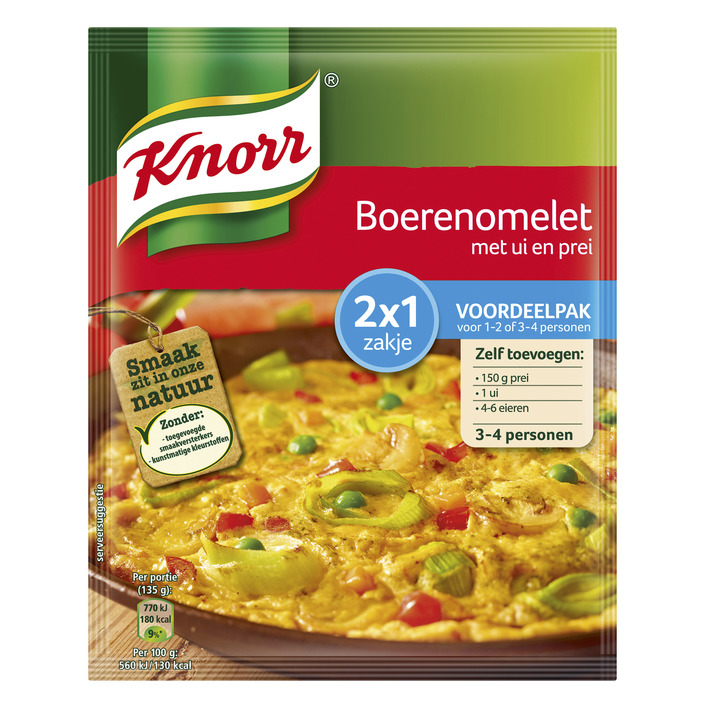 Knorr Maaltijdmix boerenomelet