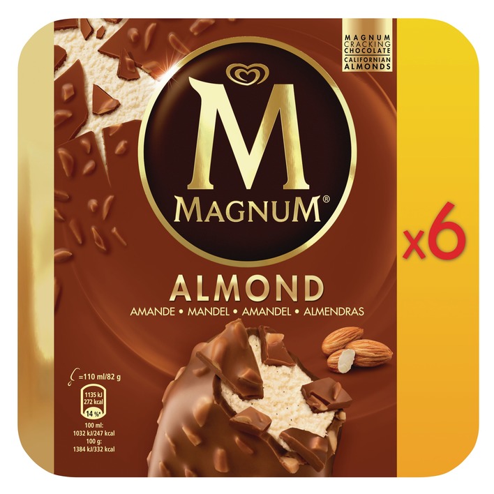 Magnum Almond
