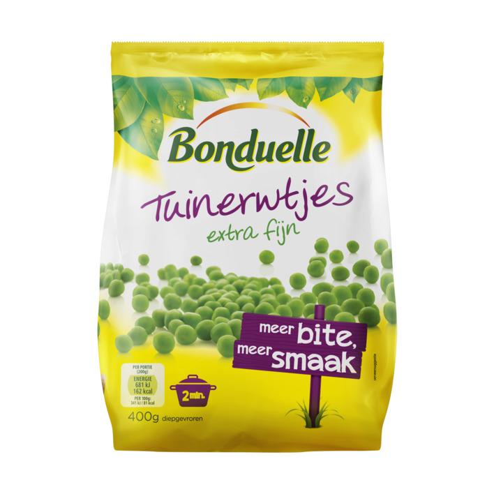 Bonduelle Tuinerwtjes