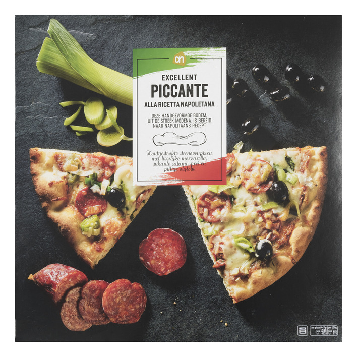 AH Steenoven pizza piccante