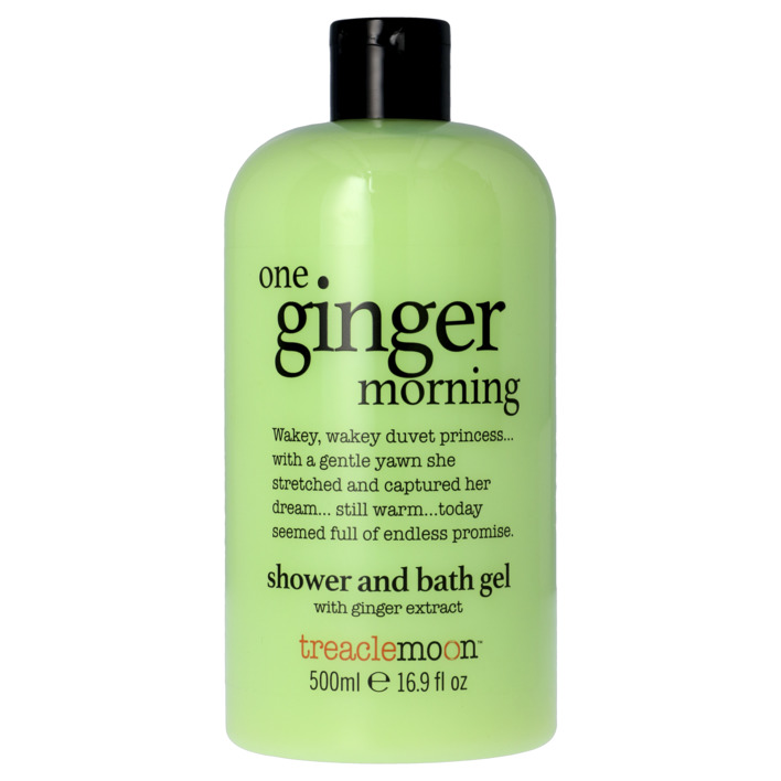 Treaclemoon One ginger morning bath & shower gel