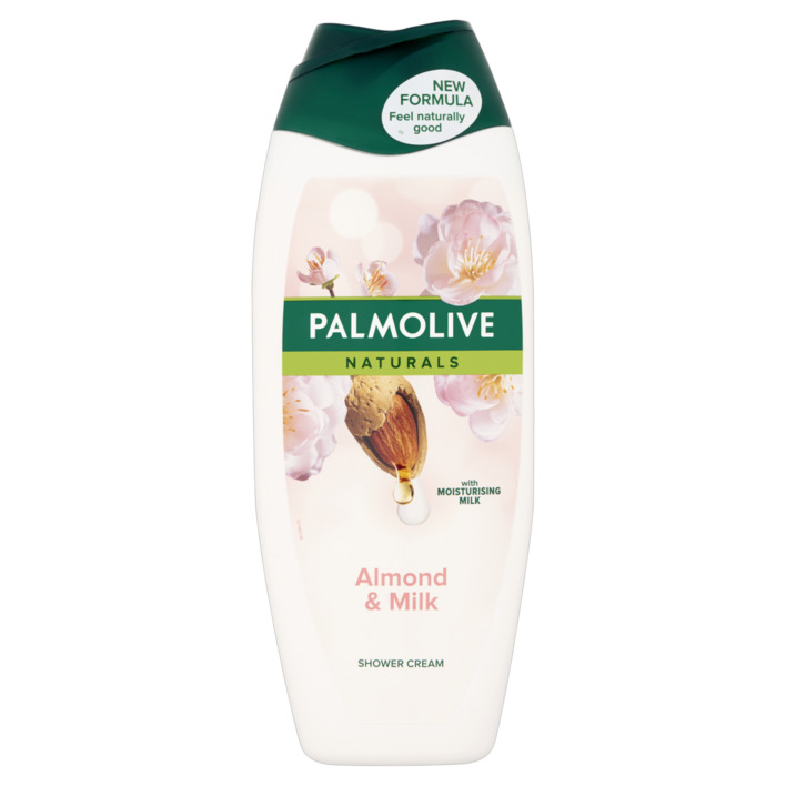 Palmolive Naturals amandel bad- & douchecrème