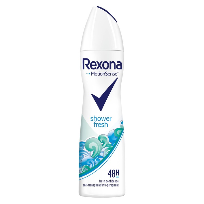 Rexona Shower fresh anti-transpirant spray