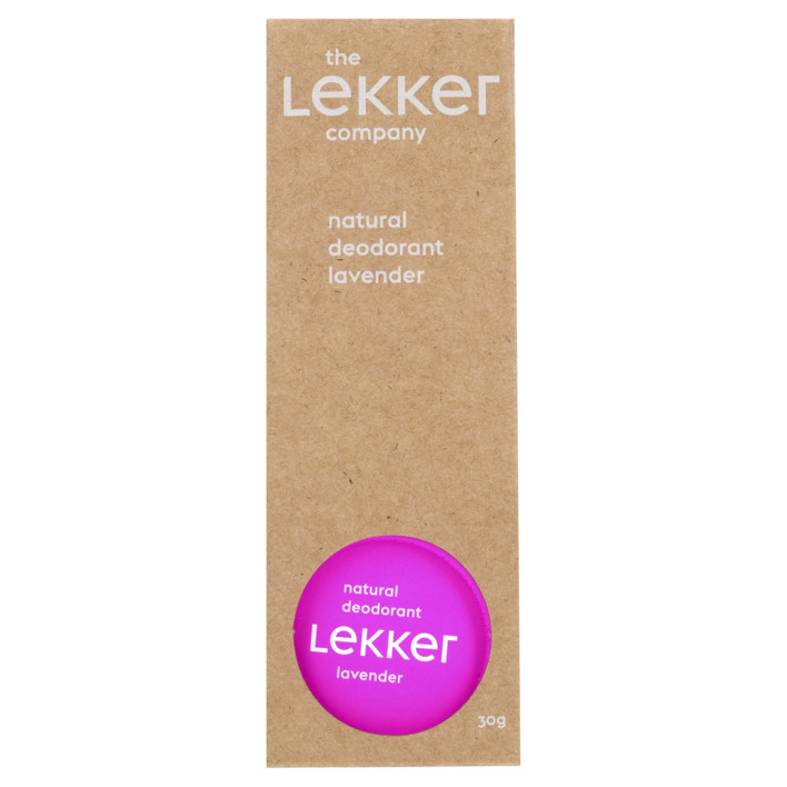 The Lekker Company Natural deodorant lavender