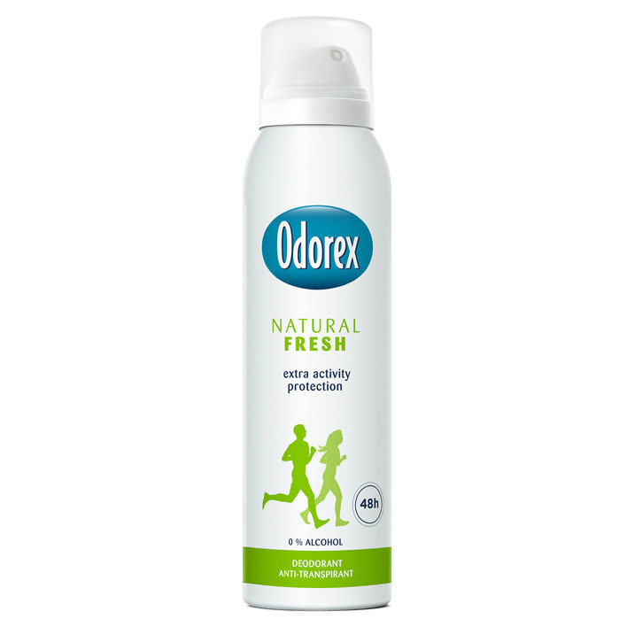 Odorex Natural fresh deodorant spray