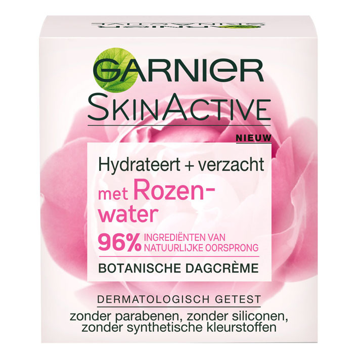 Garnier Skinactive botanisch rozenwater dagcrème