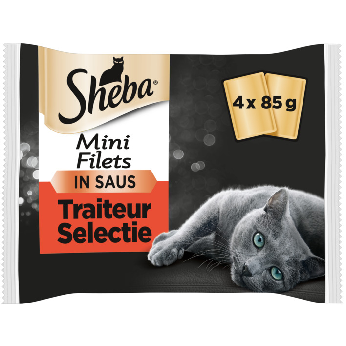 Sheba Mini filets traiteur selectie in saus