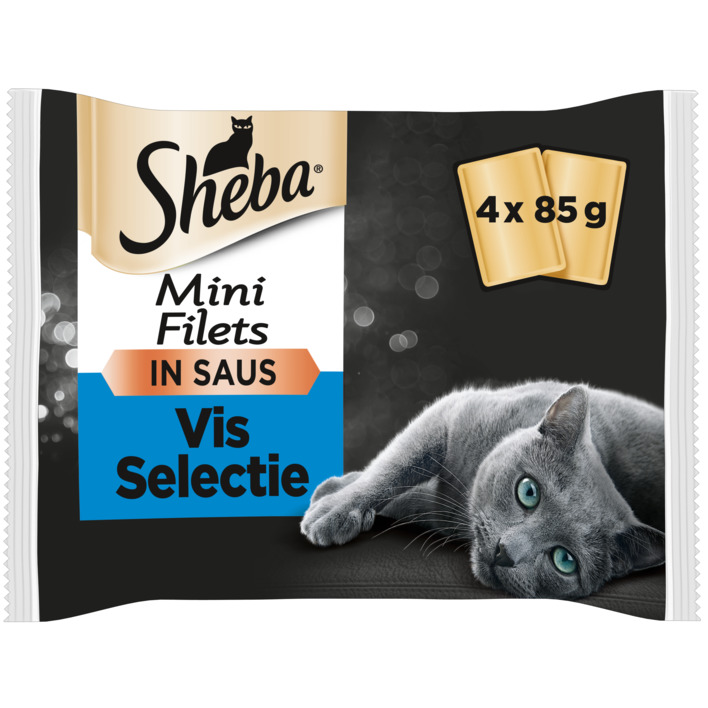 Sheba Mini filets in saus vis klein