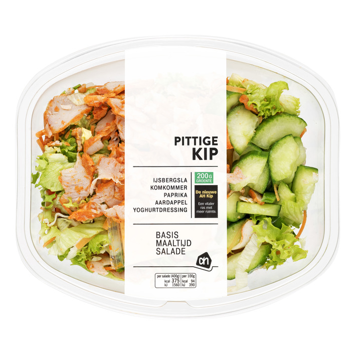 AH Basis maaltijdsalade pittige kip