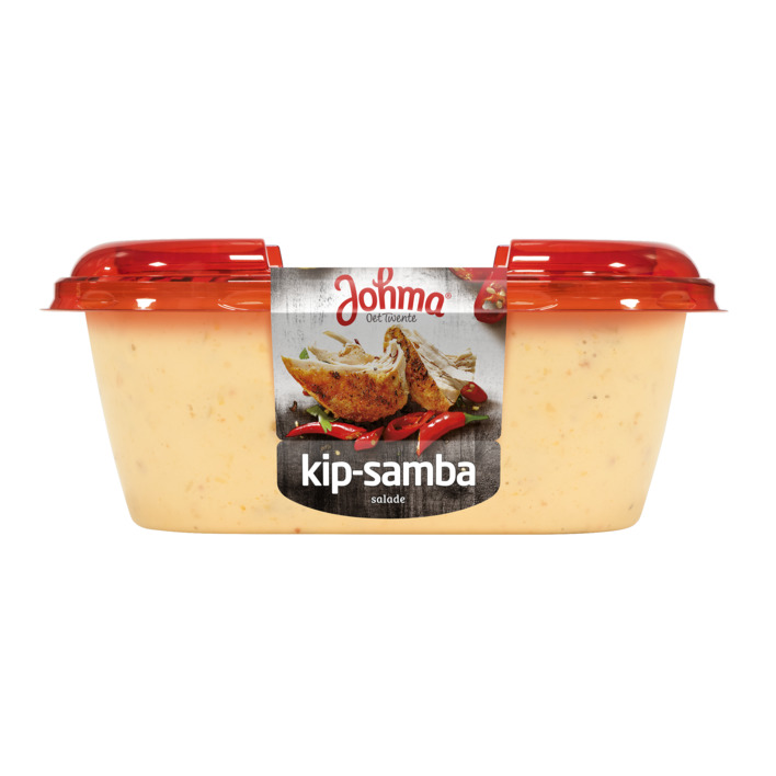 Johma Kip-samba salade