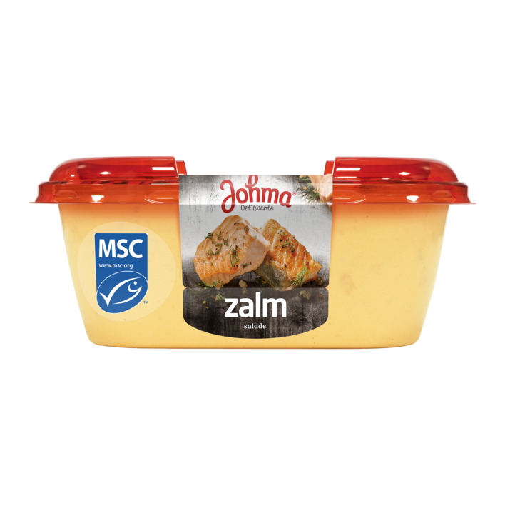 Johma Zalm salade