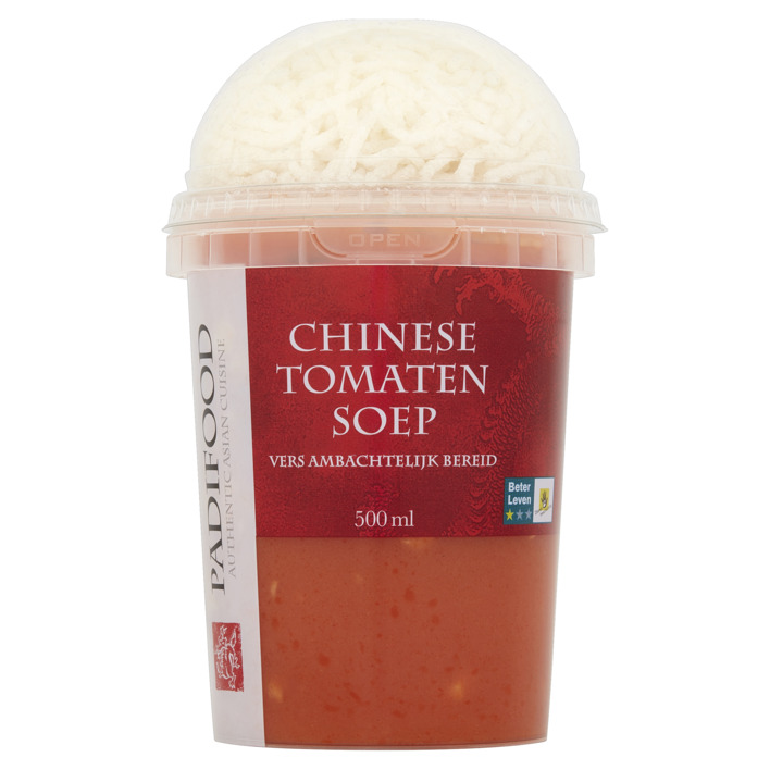 Padifood Chinese tomatensoep