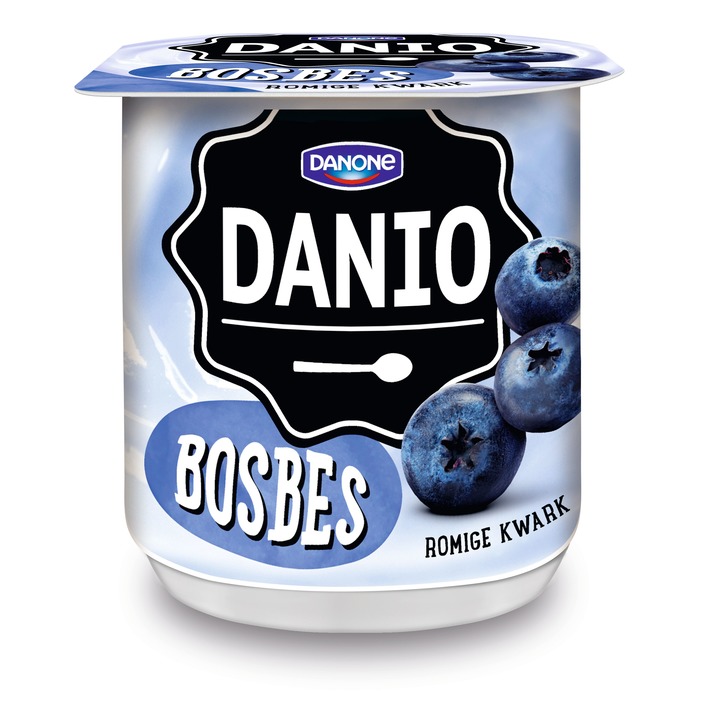Danio Romige kwark bosbes