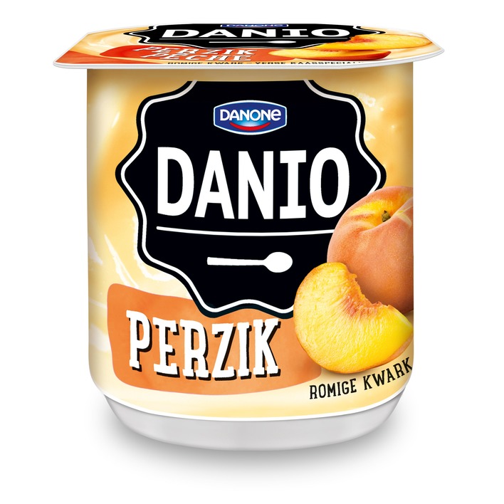 Danio Romige kwark perzik