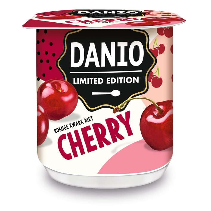 Danio Romige kwark kers